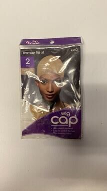 Ms Remi #4401 Wig Stocking Cap 2pc Ultra Stretch Material Natural Beige